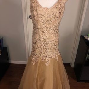 *Like New* Ivonne D by Mon Cheri Evening Gown